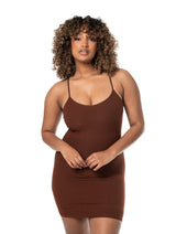 Shapewear Slip Mini Dress from HeyShape