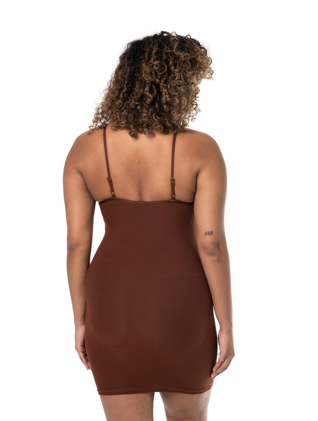 Shapewear Slip Mini Dress from HeyShape