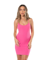 Shapewear Slip Mini Dress from HeyShape