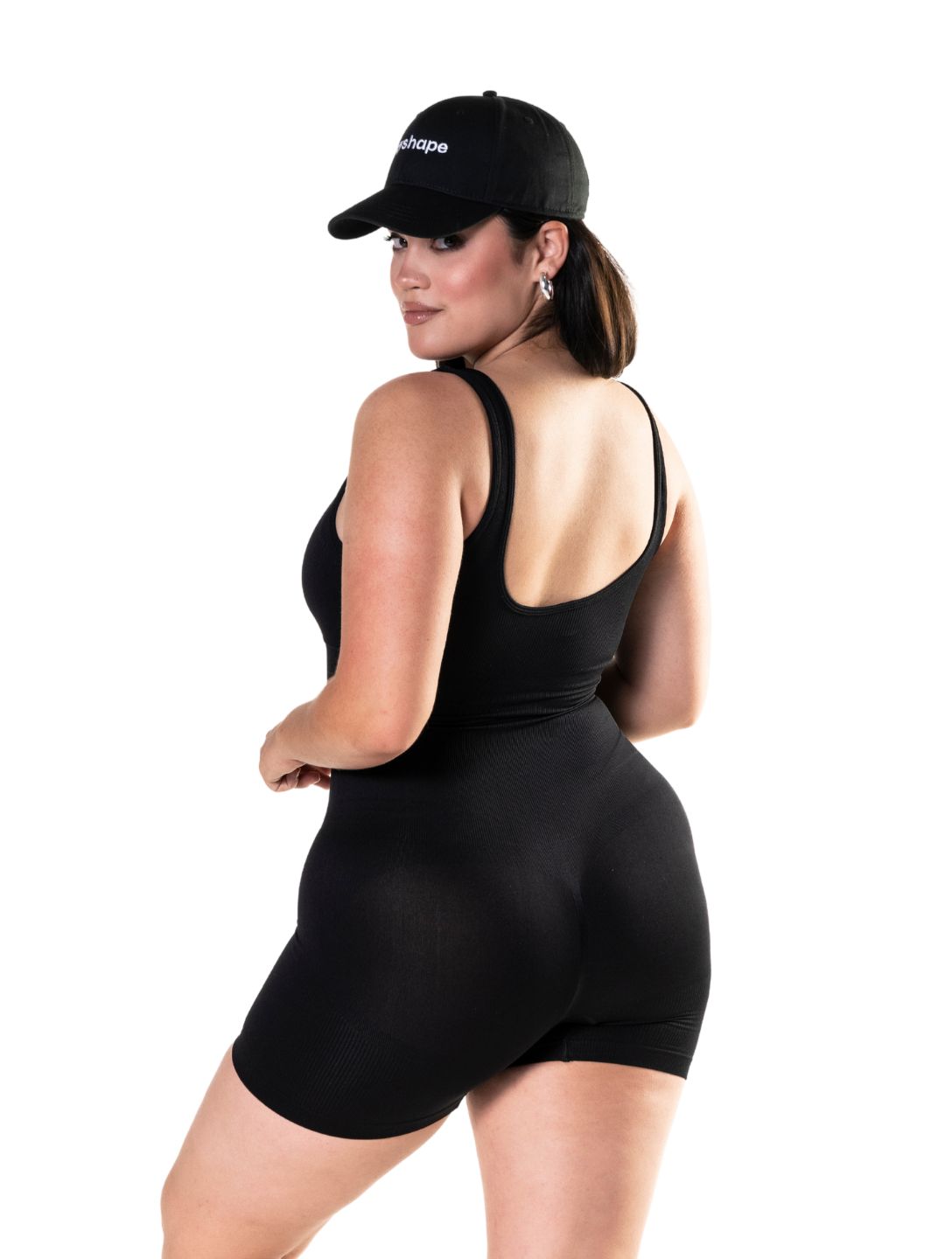 Square Neck Shapewear Jumpsuit from HeyShape