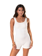 Square Neck Shapewear Jumpsuit from HeyShape