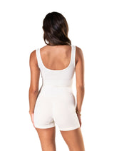 Square Neck Shapewear Jumpsuit from HeyShape