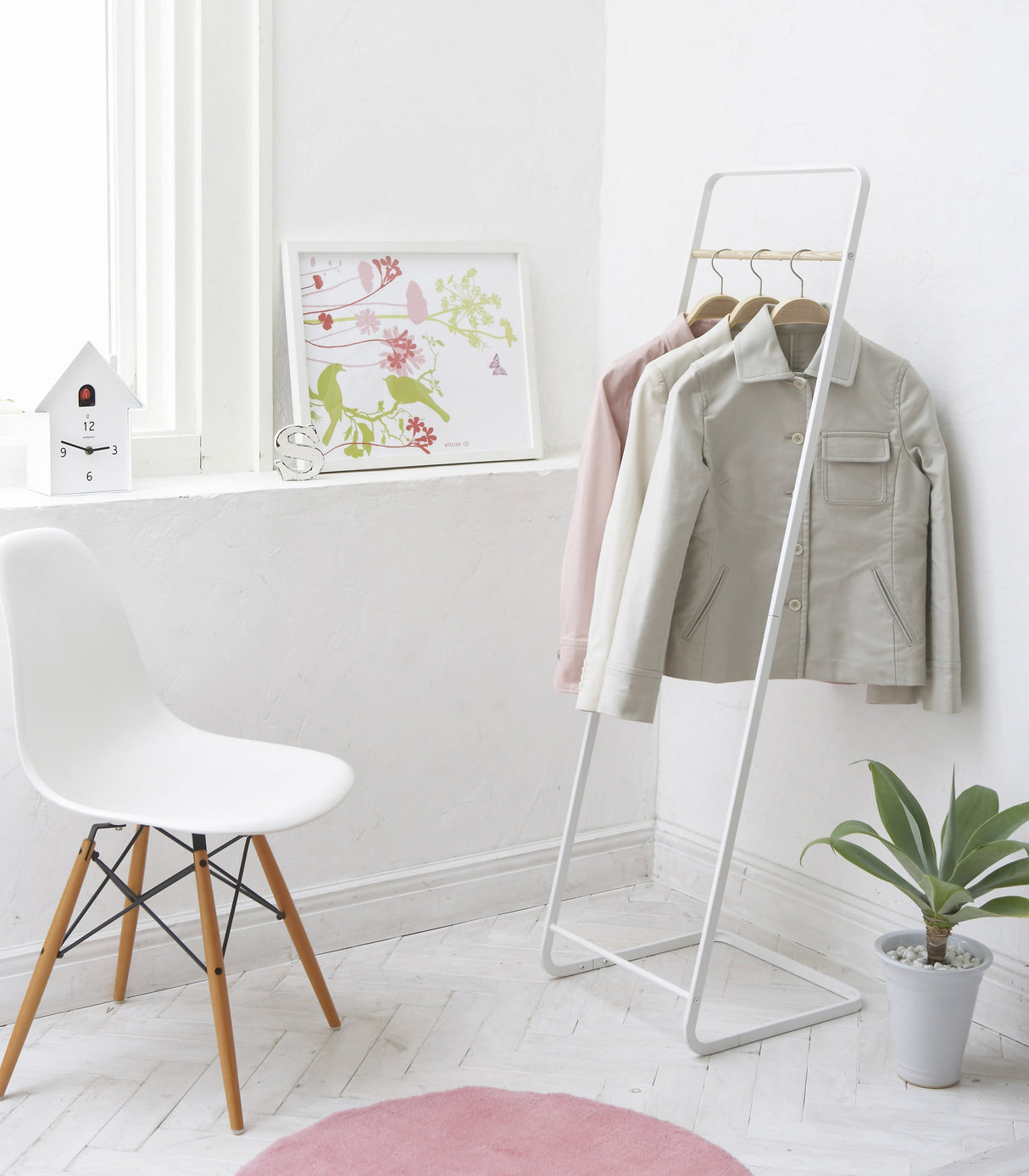 Coat Rack (55" H)  - Steel from Yamazaki Home