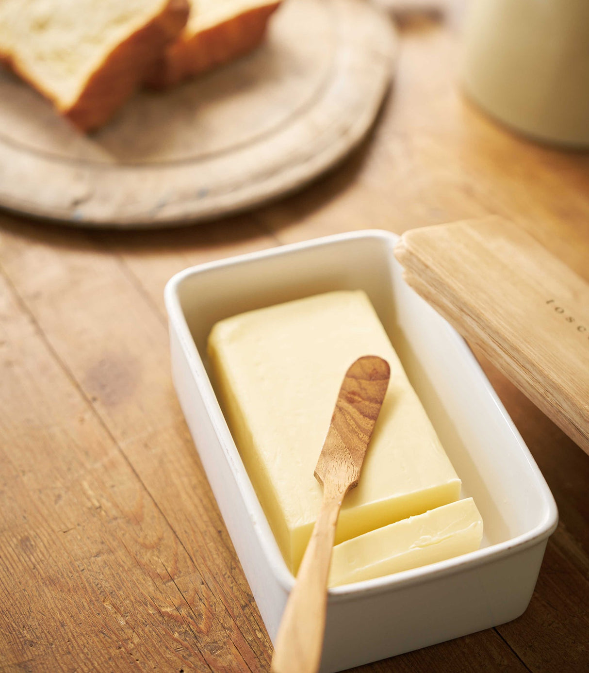 Ceramic Butter Dish from Yamazaki Home