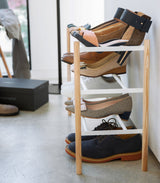 Expandable Shoe Rack (18" H)  - Steel from Yamazaki Home