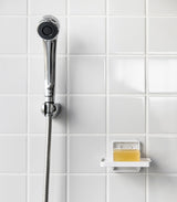 Traceless Adhesive Soap Tray - Steel from Yamazaki Home