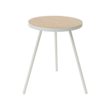 Side Table (20" H)  - Steel + Wood from Yamazaki Home