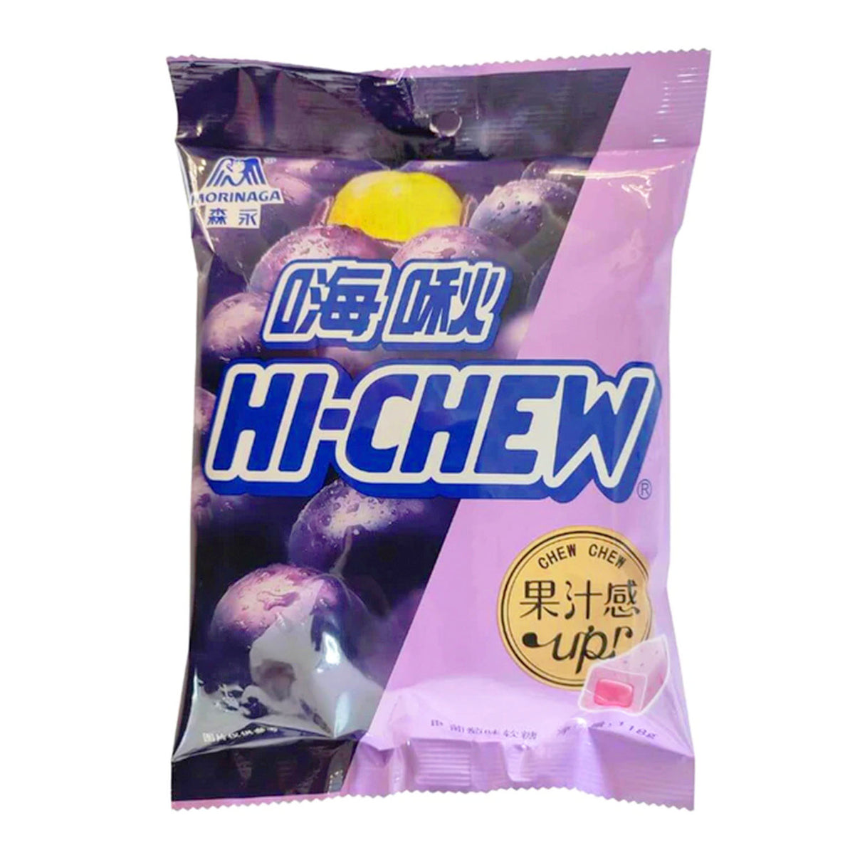 Hi-Chew Grape (94g) (China) 4-Pack from PETEZ POP WHOLESALE