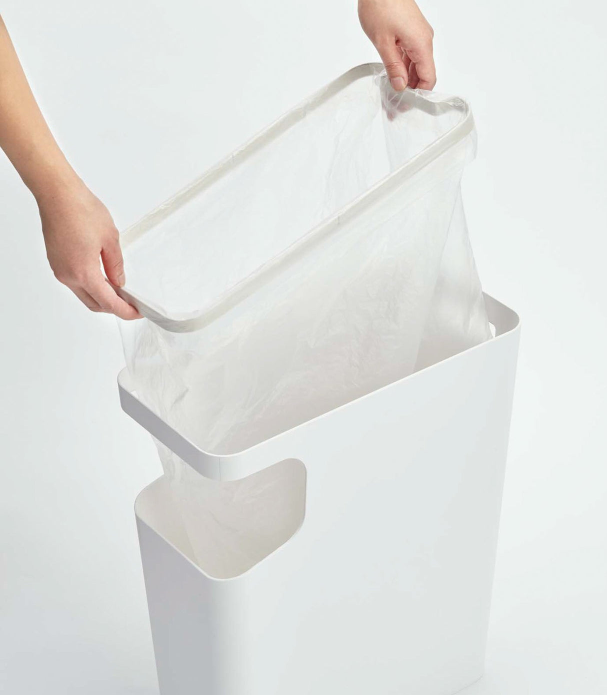 Side Table Trash Can from Yamazaki Home