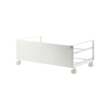 Rolling Shoe Rack (9" H)  - Steel from Yamazaki Home