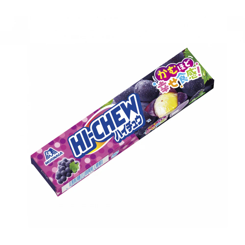 Hi-Chew Grape Case of 12 (57g) (China) from PETEZ POP WHOLESALE
