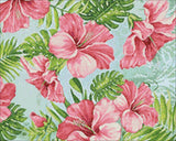 Hibicus Paradise CS2575 19.7 x 15.8 inches Crafting Spark Diamond Painting Kit from Wizardi