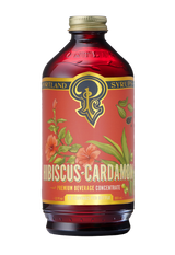 Hibiscus Cardamom Syrup from Portland Syrups