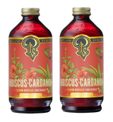 Hibiscus Cardamom Syrup two-pack from Portland Syrups