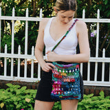Hidden Heart Bag Crochet Pattern from Darn Good Yarn