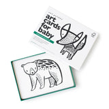 Art Cards for Baby - Woodland Collection From Wee Gallery