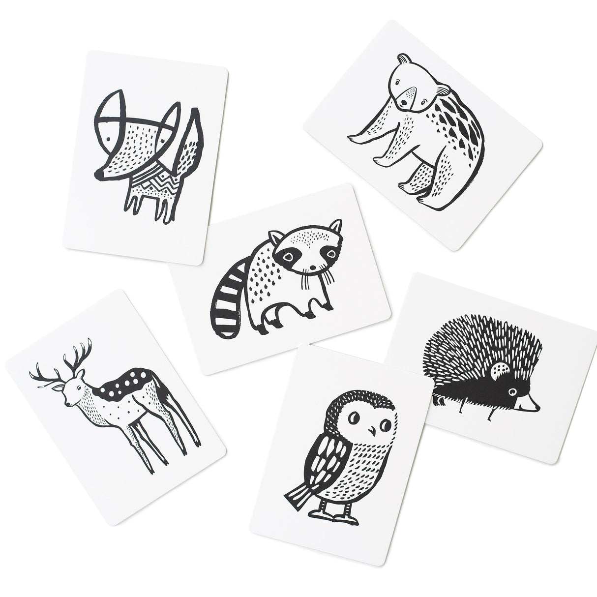 Art Cards for Baby - Woodland Collection From Wee Gallery