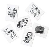 Art Cards for Baby - Woodland Collection From Wee Gallery