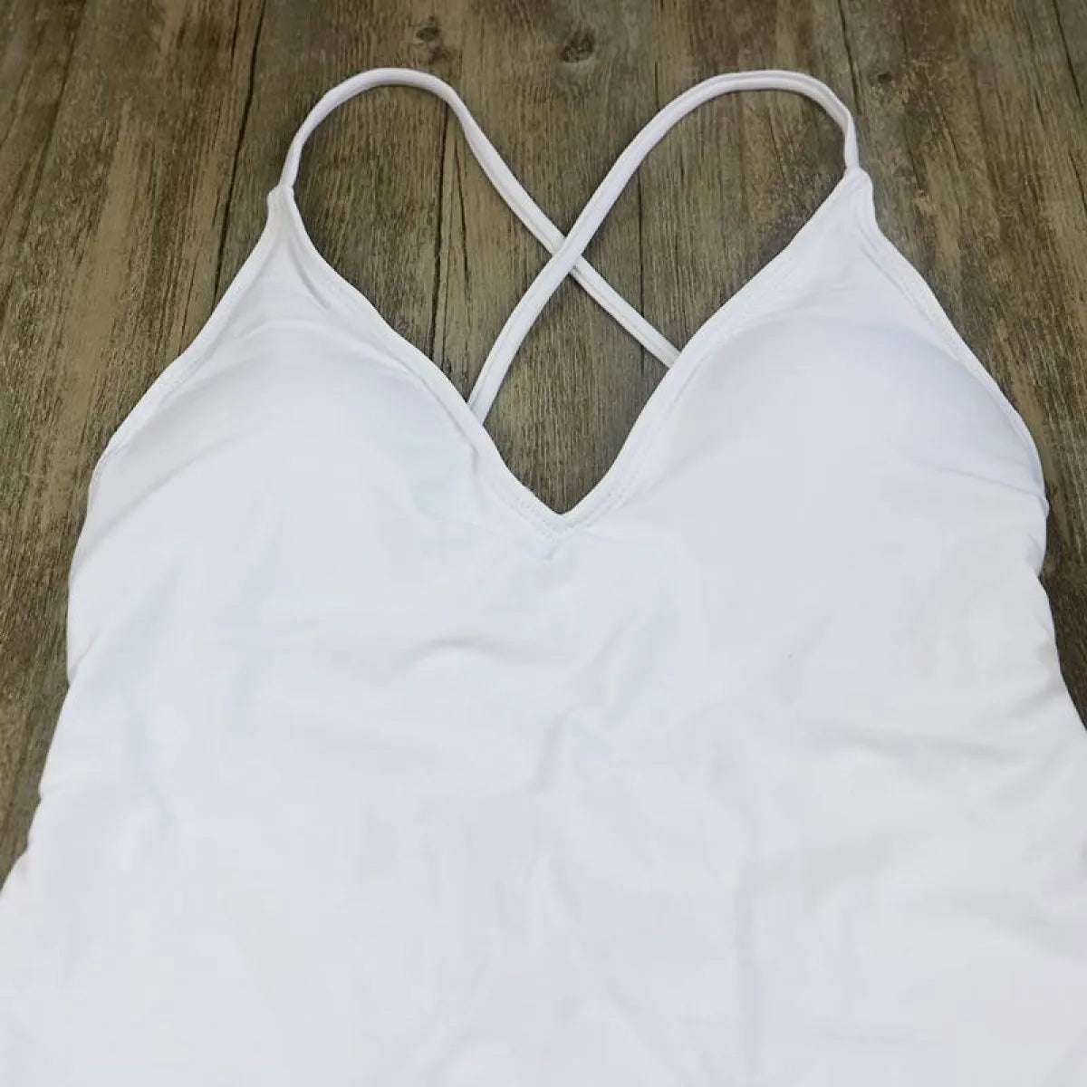 High Cut Backless Swimsuit from Kawaii Stop