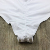 High Cut Backless Swimsuit from Kawaii Stop
