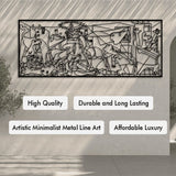 GUERNICA Pablo Picasso Metal Wall Art from VITAHOME DESIGN LLC