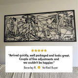 GUERNICA Pablo Picasso Metal Wall Art from VITAHOME DESIGN LLC
