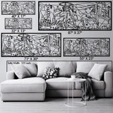 GUERNICA Pablo Picasso Metal Wall Art from VITAHOME DESIGN LLC