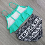 High Waist Halter Bikini Set from Kawaii Stop