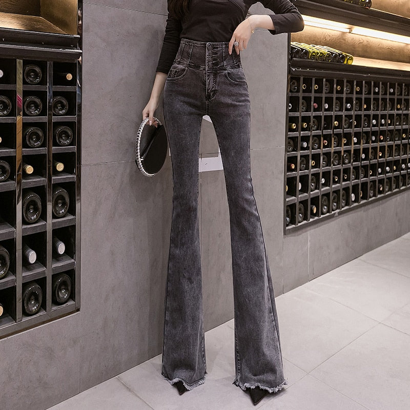 Slimming High Waist Jeans From Kawaii Stop