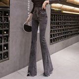 Slimming High Waist Jeans From Kawaii Stop
