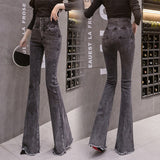 Slimming High Waist Jeans From Kawaii Stop