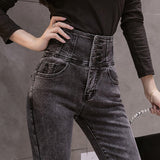 Slimming High Waist Jeans From Kawaii Stop