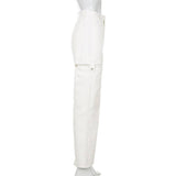 Street Fashion Casual High Waist Jeans From Kawaii Stop