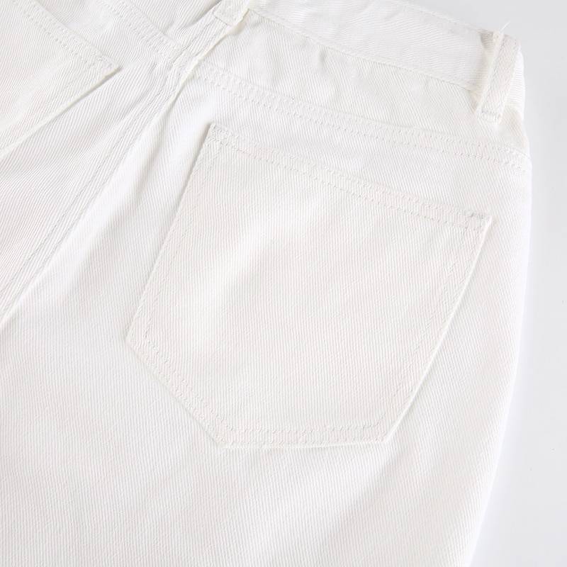 Street Fashion Casual High Waist Jeans From Kawaii Stop
