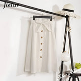 Elegant High Waist Pleated Skirts from Kawaii Stop