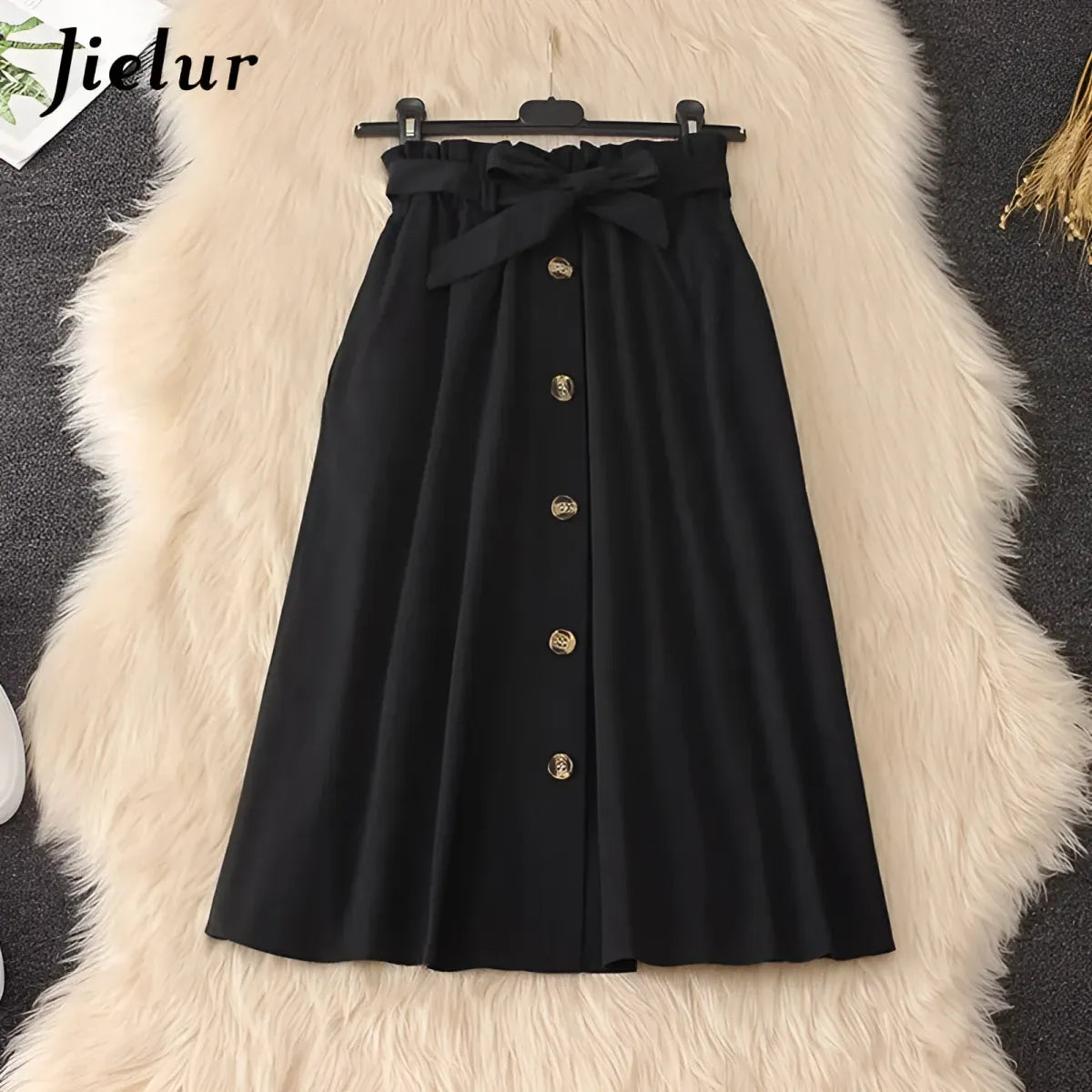 Elegant High Waist Pleated Skirts from Kawaii Stop