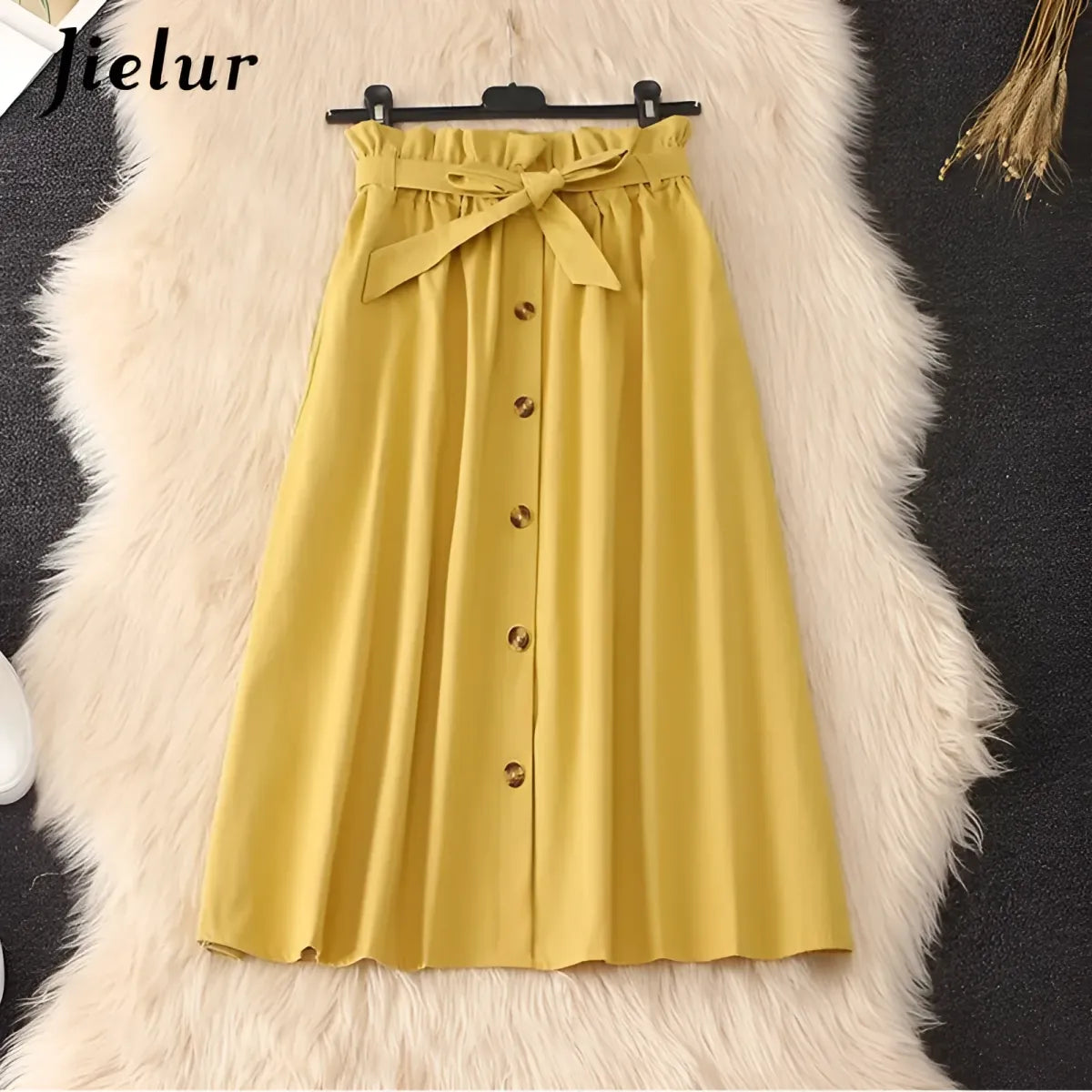 Elegant High Waist Pleated Skirts from Kawaii Stop
