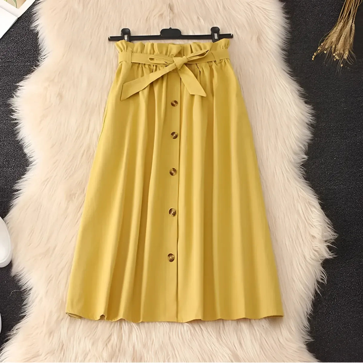 Elegant High Waist Pleated Skirts from Kawaii Stop