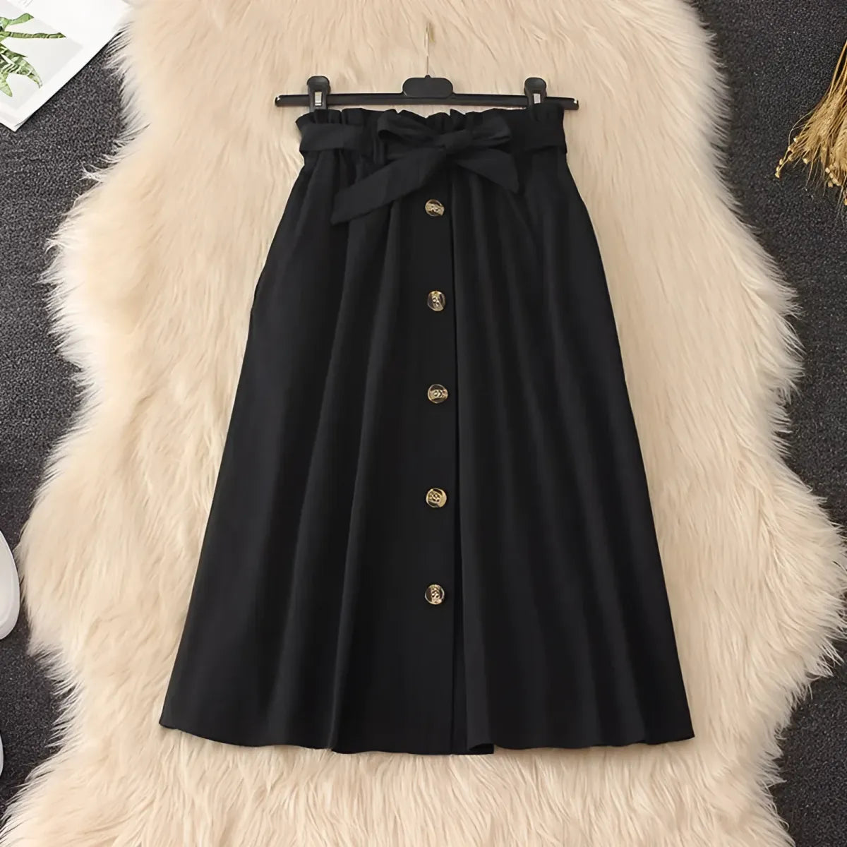 Elegant High Waist Pleated Skirts from Kawaii Stop