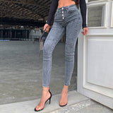 Women's High Waist Skinny Jeans From Kawaii Stop