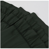High Waist Victorian Ruffled Skirt – Gothic  from Kawaii Stop