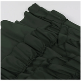 High Waist Victorian Ruffled Skirt – Gothic  from Kawaii Stop