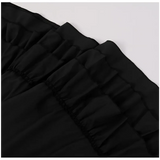 High Waist Victorian Ruffled Skirt – Gothic  from Kawaii Stop