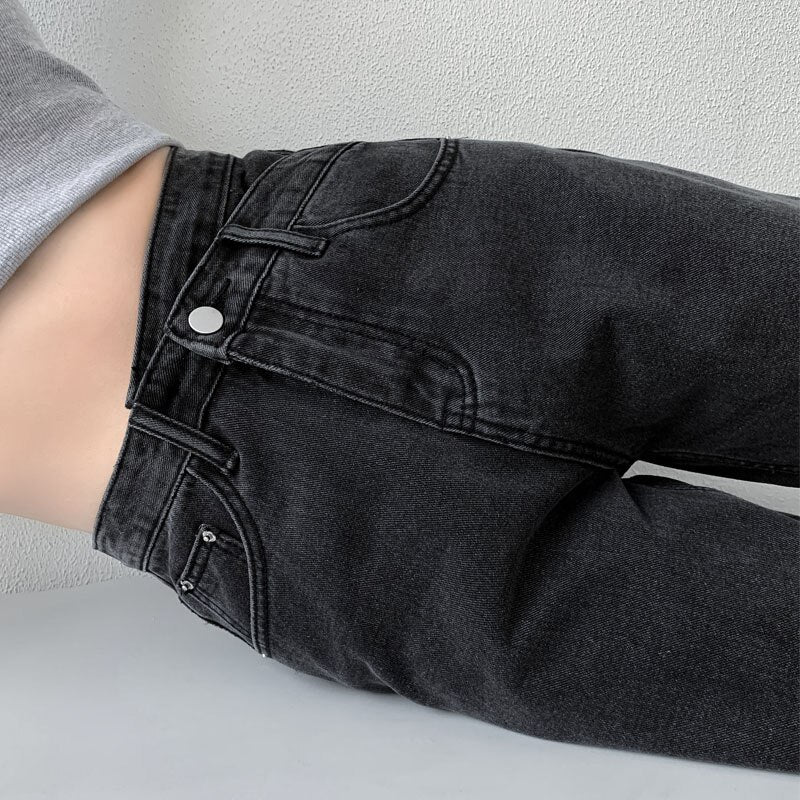 High Waist Wide Leg Jeans From Kawaii Stop