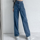 High Waist Wide Leg Jeans From Kawaii Stop