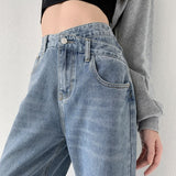 High Waist Wide Leg Jeans From Kawaii Stop