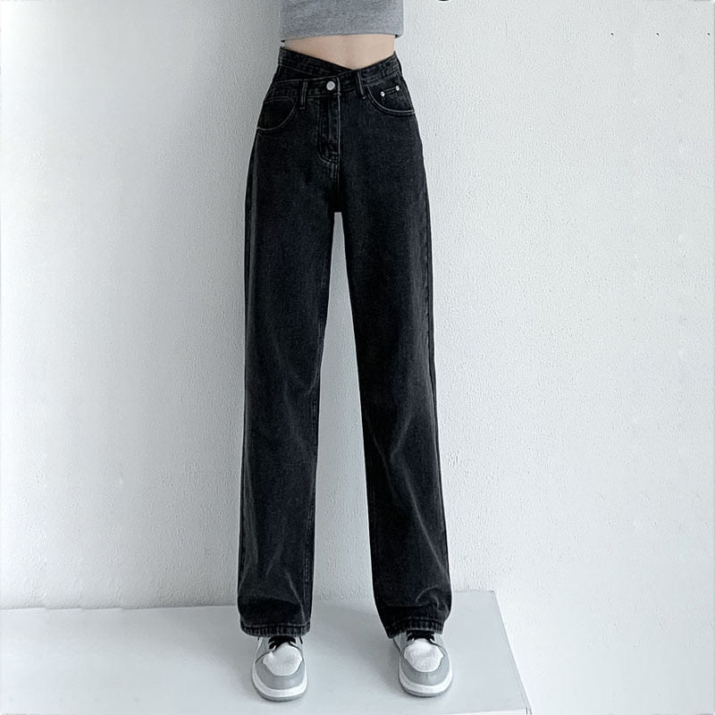 High Waist Wide Leg Jeans From Kawaii Stop