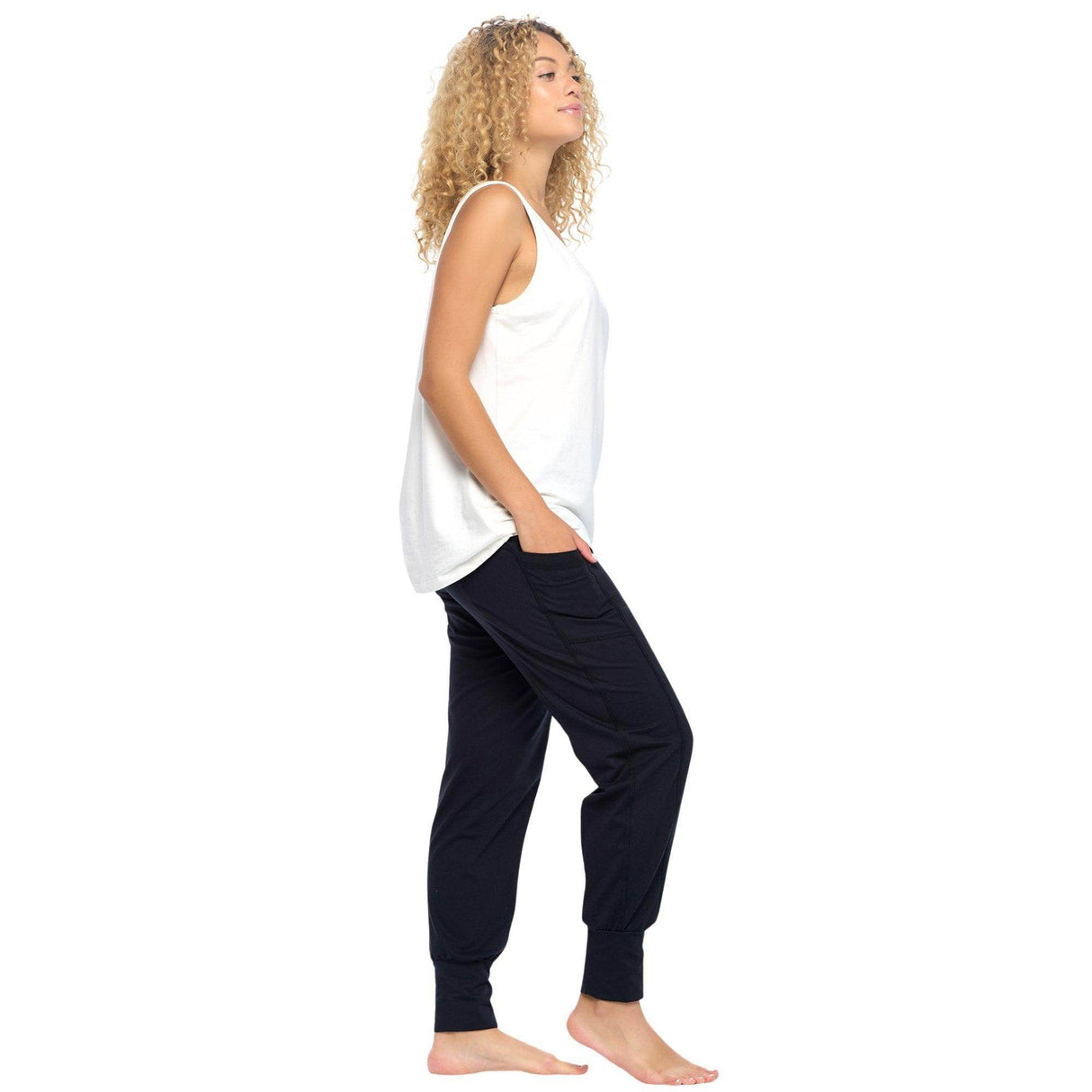 Yoga Pant Jogger | Black from Undersummers