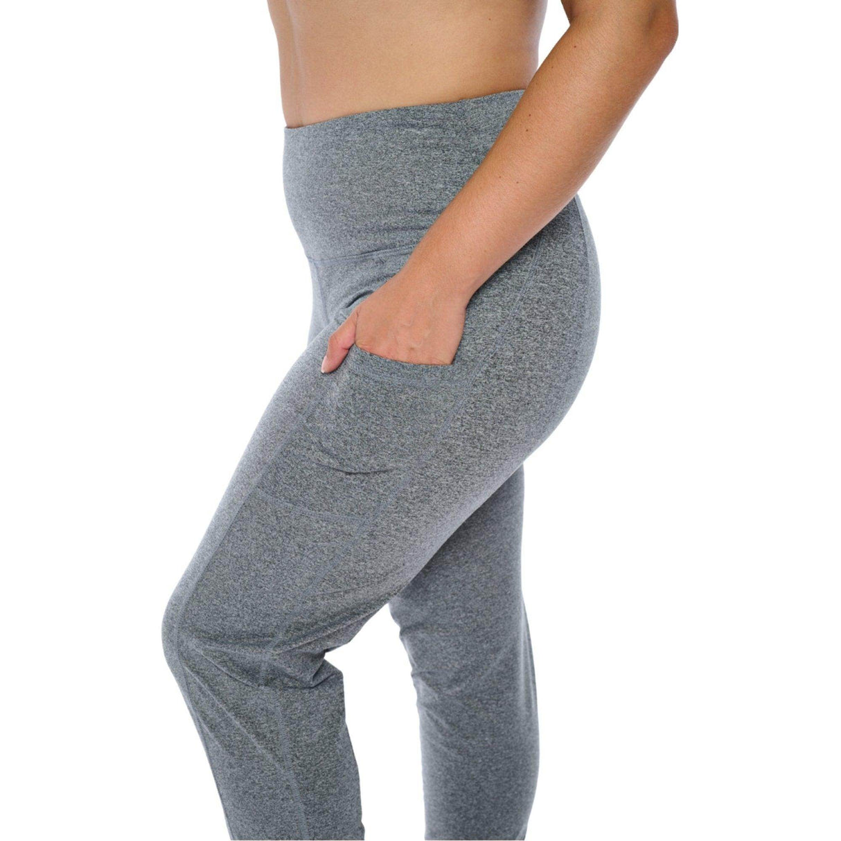 Yoga Pant Jogger | Grey from Undersummers