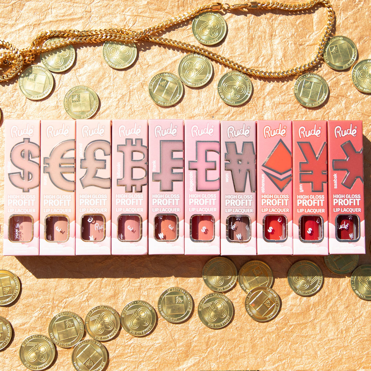 High Gloss Profit Lip Lacquer From Rude Cosmetics